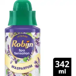 Jumbo Robijn Intense Wasparfum Spa Sensation 342 ml aanbieding