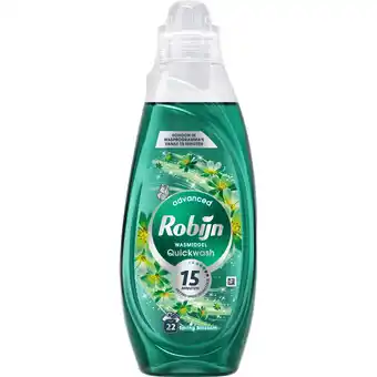 Jumbo Robijn Quick Wash Spring Blossom 22 Wasbeurten aanbieding