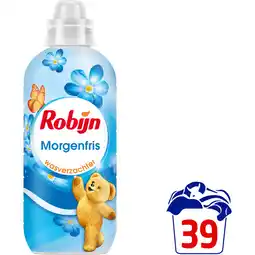 Jumbo Robijn Wasverzachter Morgenfris 780ML aanbieding