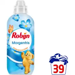 Jumbo Robijn Wasverzachter Morgenfris 780ML aanbieding