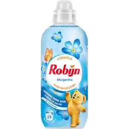 Jumbo Robijn Wasverzachter Morgenfris 780ML aanbieding