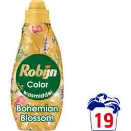 Jumbo Robijn Klein & Krachtig Collections Vloeibaar Wasmiddel Color Bohemian Blossom 19 Wasbeurten aanbieding