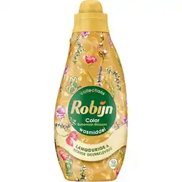 Jumbo Robijn Klein & Krachtig Collections Vloeibaar Wasmiddel Color Bohemian Blossom 19 Wasbeurten aanbieding