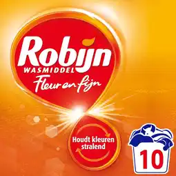 Jumbo Robijn Specials Waspoeder Fleur & Fijn 10 Wasbeurten aanbieding