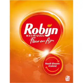 Jumbo Robijn Specials Waspoeder Fleur & Fijn 10 Wasbeurten aanbieding