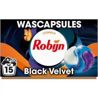 Jumbo Robijn Classics 3-in-1 Wascapsules Black Velvet 15 wasbeurten aanbieding