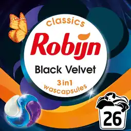 Jumbo Robijn Classics 3-in-1 Wascapsules Black Velvet 26 wasbeurten aanbieding
