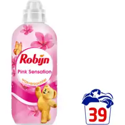 Jumbo Robijn Wasverzachter Pink Sensation 780ML aanbieding