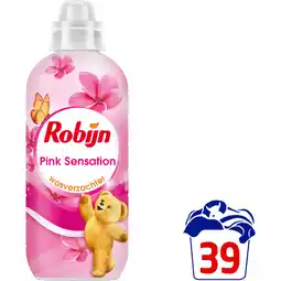 Jumbo Robijn Wasverzachter Pink Sensation 780ML aanbieding
