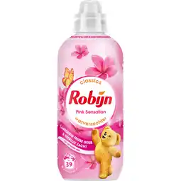 Jumbo Robijn Wasverzachter Pink Sensation 780ML aanbieding
