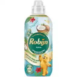 Jumbo Robijn Wasverzachter Kokos Sensation 765ML aanbieding