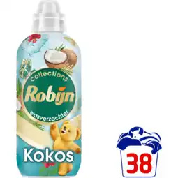 Jumbo Robijn Wasverzachter Kokos Sensation 765ML aanbieding