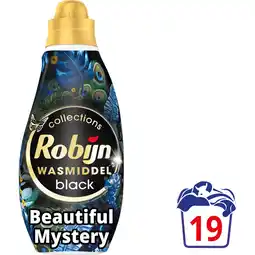 Jumbo Robijn Klein & Krachtig Wasmiddel Beautiful Mystery 665ML aanbieding
