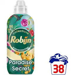 Jumbo Robijn Wasverzachter Paradise Secret 765ML aanbieding