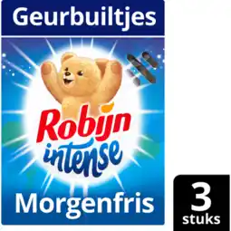 Jumbo Robijn Geurbuiltjes Intense 3 stuks aanbieding