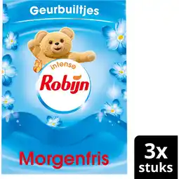 Jumbo Robijn Geurbuiltjes Intense 3 stuks aanbieding