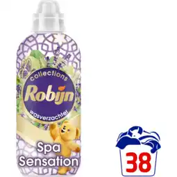 Jumbo Robijn Wasverzachter Spa Sensation 765ML aanbieding