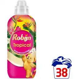 Jumbo Robijn Wasverzachter Tropical 765ML aanbieding