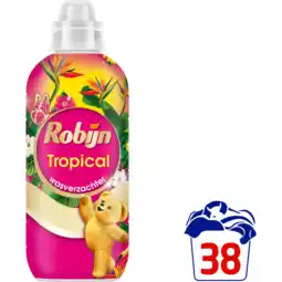 Jumbo Robijn Wasverzachter Tropical 765ML aanbieding