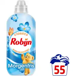 Jumbo Robijn Wasverzachter Morgenfris 1100ML aanbieding