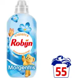 Jumbo Robijn Wasverzachter Morgenfris 1100ML aanbieding