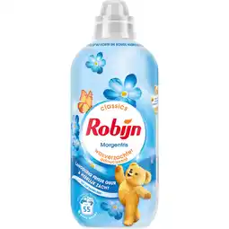 Jumbo Robijn Wasverzachter Morgenfris 1100ML aanbieding