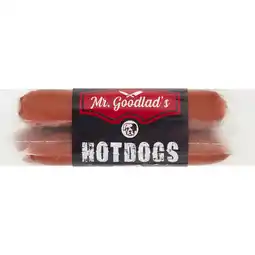 Jumbo Mr. Goodlad's Hotdogs 220 g aanbieding