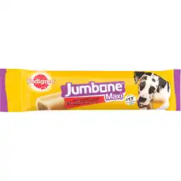 Jumbo Pedigree Jumbone Maxi Kauwstaaf - Rund & Gevogelte - Hondensnack - 180 g aanbieding