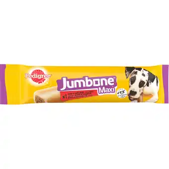 Jumbo Pedigree Jumbone Maxi Kauwstaaf - Rund & Gevogelte - Hondensnack - 180 g aanbieding