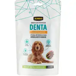 Jumbo Jumbo Denta Medium Dental Kauwsticks 7 Stuks aanbieding