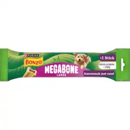 Jumbo Bonzo Megabone Groot Hondensnacks aanbieding