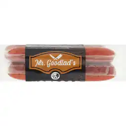 Jumbo Mr. Goodlad's Chicken Hotdogs 220 g aanbieding