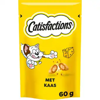 Jumbo Catisfactions met Heerlijke Kaas 60 g aanbieding