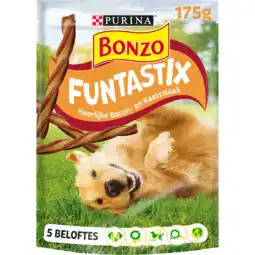 Jumbo Bonzo Funtastix Hondensnacks aanbieding