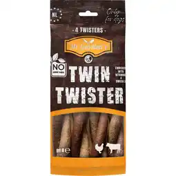 Jumbo Mr. Goodlad Twin Twister 4 Stuks 80 g aanbieding