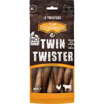 Jumbo Mr. Goodlad Twin Twister 4 Stuks 80 g aanbieding