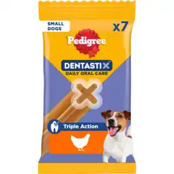 Jumbo Pedigree Dentastix Mini Kauwstaaf - Gebitsverzorgende Hondensnack - 7 Stuks aanbieding