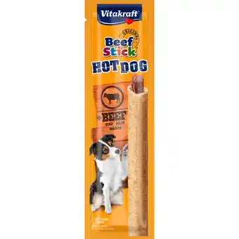 Jumbo Vitakraft Beef Stick Hot Dog 30 g aanbieding