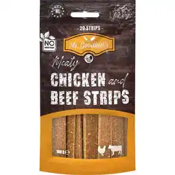 Jumbo Mr. Goodlad Meaty Chicken and Beef Strips 20 Stuks 180 g aanbieding