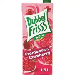 Jumbo Dubbelfrisss Framboos-Cranberry 1,5 L aanbieding