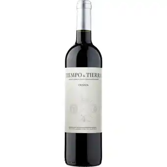 Jumbo Tiempo & Tierra – Navarra Crianza - Tempranillo - 750ML aanbieding