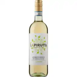 Jumbo La Pirutta - Verdicchio dei Castelli di Jesi Classico - 750ML aanbieding