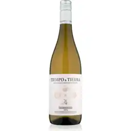 Jumbo Tiempo & Tierra - Chardonnay - 750ML aanbieding