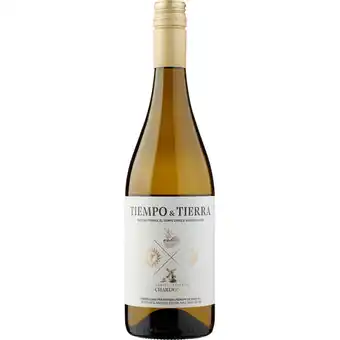 Jumbo Tiempo & Tierra - Chardonnay - 750ML aanbieding