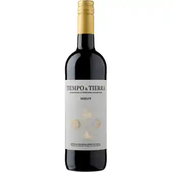 Jumbo Tiempo & Tierra - Merlot - 750ML aanbieding