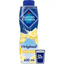 Jumbo Karvan Cévitam Citroen Original Siroop, 600 ml aanbieding