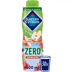 Jumbo Karvan Cévitam Zero Grenadine Siroop 600 ml aanbieding