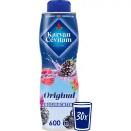 Jumbo Karvan Cévitam Bosvruchten Original Siroop, 600 ml aanbieding