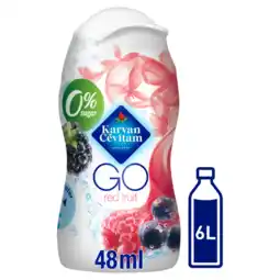 Jumbo Karvan Cévitam GO Rood Fruit Siroop, 48 ml aanbieding