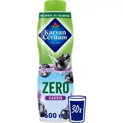 Jumbo Karvan Cévitam Zero Cassis Siroop 600 ml aanbieding
